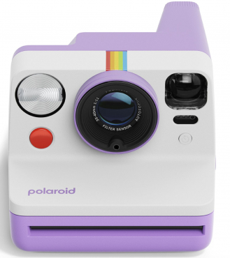 Polaroid Now Gen3 Kamera Purple Sofortbildkamera