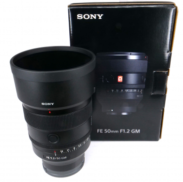 Sony FE 50mm f1,2 GM gebraucht #9070422