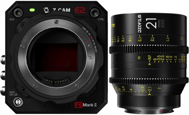 Z CAM E2-F6 Mark II + DZOFILM Vespid Prime 21mm T2.1