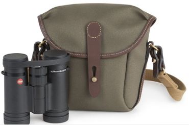 Billingham Galbin 8 Sage Fibrenyte/Chocolate Binocular Bag