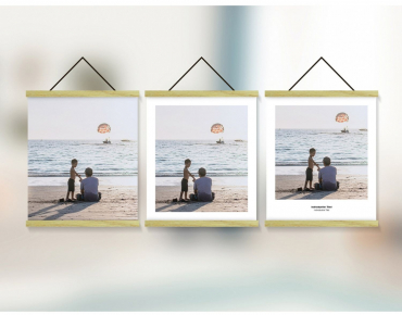 Clipwood Posterleisten 42718 41cm Eiche