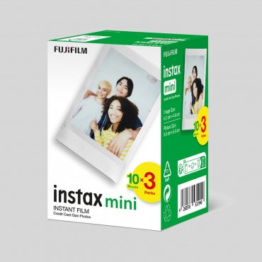 Fujifilm Instax Mini Film 3x10 Aufnahmen 