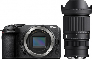 Nikon Z30 + Sigma 16-300 f3,5-6,7 DC OS (C) Z-Mount