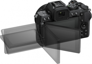 Nikon Z50II + 16-50mm f3,5-6,3 + 50-250mm f4,5-6,3 Retour client