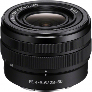 Sony Alpha ILCE-7 V + SEL FE 28-60mm f4-5.6