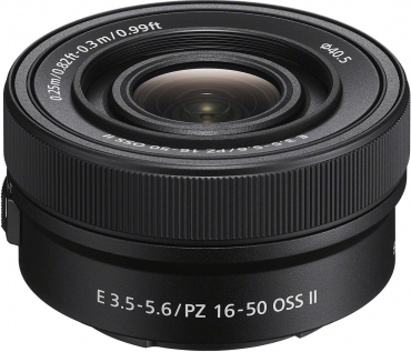 Sony Alpha ZV-E10 II + 16-50mm + NP-FZ100