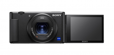Sony Vlog Camera ZV-1 + ECM-W2BT Microphone + GP-VPT2BT Handle