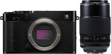 Fujifilm X-E5 Black + XF 80mm f2.8 R LM OIS WR Macro