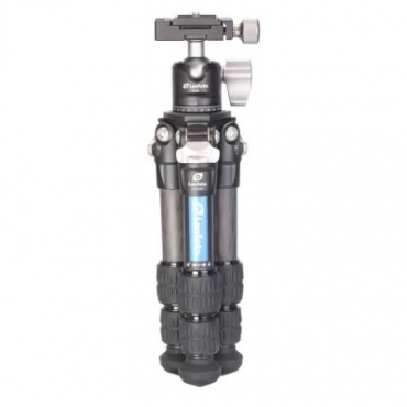 Leofoto Trépied en carbone LS-223C+LH-25 pièce unique