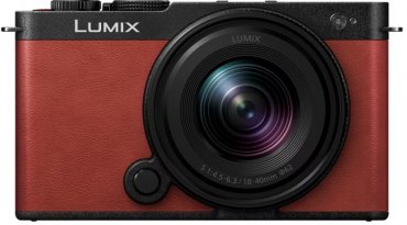 Panasonic Lumix DC-S9 + S 18-40mm f4,5-6,3 Kaminrot