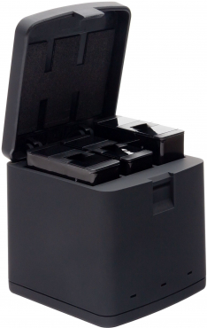 PATONA Premium Ladebox 3 Akkus GoPro Hero 9/10/11/12 inkl. USB-C Kabel