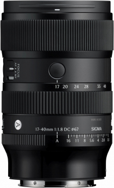 Sigma 17-40mm f1,8 DC (A) F/ RF-Mount