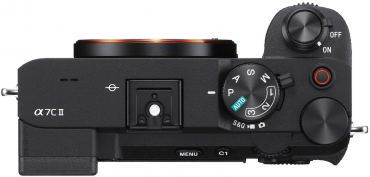 Sony Alpha ILCE-7C II boîtier noir + Sony FE 24-70mm 2,8 GM