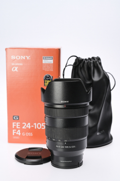 Sony FE 4,0/24-105mm G OSS used #9165550