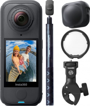 INSTA360 X4 Air Motorrad-MultiView-Bundle