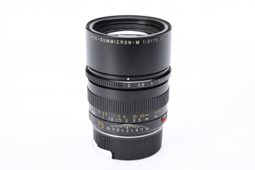 Leica APO-Summicron M 2,0/75mm gebraucht #9166409