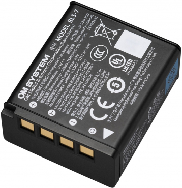 OM System Li-ion Battery BLS-7
