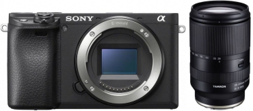 Sony Alpha ILCE 6400 + Tamron 28-200mm f2,8-5,6 Di III RXD
