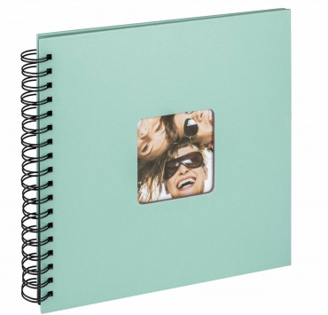 Walther SA-108-A Spiralalbum Fun 26x25cm mintgrün