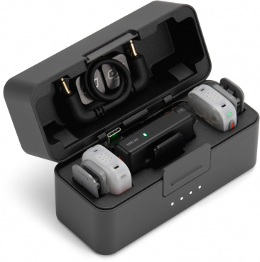 DJI Mic Mini 2S (2 Transmitters + 1 Receiver + Charging Case)