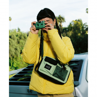 Long Weekend Santa Fe Shoulder Bag Moss Green