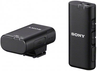 Sony ECM-W2BT Drahtloses Mikrofon