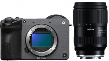 Sony ILME-FX2 + Tamron 28-75mm f2,8 Di III VXD G2