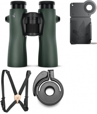 Swarovski NL PURE 10x32 Green Starter Kit for Birdwatching