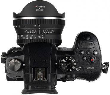 7Artisans 6mm f/2 Fisheye MFT (APS-C)