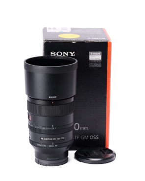 Demo Sony SEL FE 100/2.8 STF GM OSS