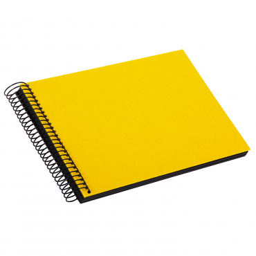 Goldbuch Spiral album Bella Vista 20991 yellow