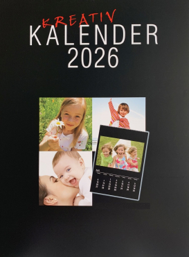Kalender 2026 zum Selbstgestalten für 13x18 Fotos