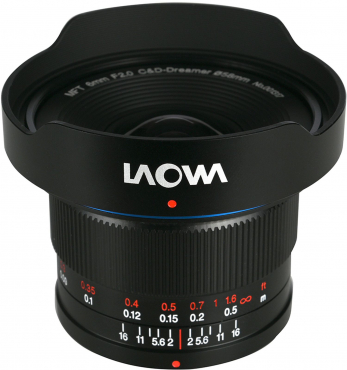 LAOWA 6mm f2 Zero-D für MFT Kundenretoure