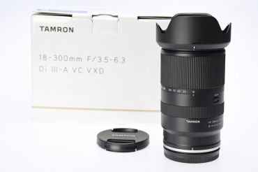 Tamron 18-300mm f3,5-6,3 Di III -A Nikon Z-Mount gebraucht #9165740