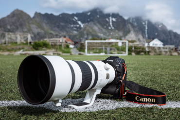 Canon EOS R1 + RF 5,2mm f2,8 L Dual Fisheye