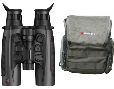 Hikmicro Binocular Habrok 4K HE25L 2.0 5.5-22x60 + carrying case