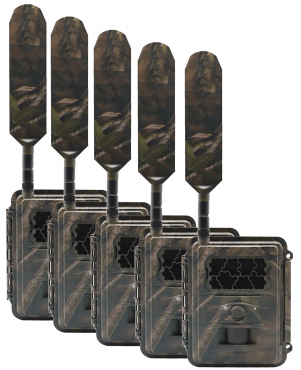 SEISSIGER Base-Cam LTE SUPERSIM-Edition 5-pack