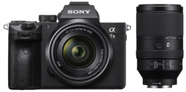 Sony Alpha ILCE-7 III (ILCE7M3KB) + 28-70 SEL + FE 70-300 mm f4.5-5.6