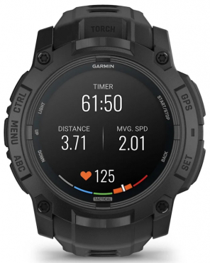 Garmin Instinct® 3 50mm Tactical AMOLED Black