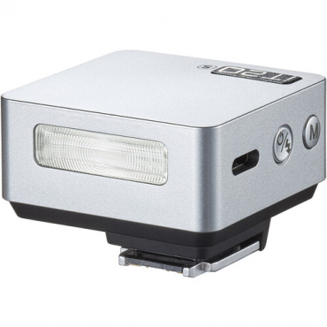 Godox iT20 O TTL Mini Flash für Olympus/Panasonic silber