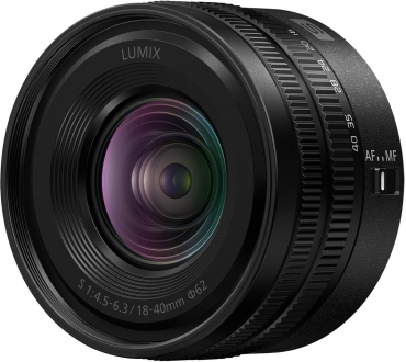 Panasonic Lumix DC-S1RII + S 18-40mm f4.5-6.3 L-Mount