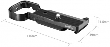 SmallRig 3523 Extension Grip pour ZV-E10 noir