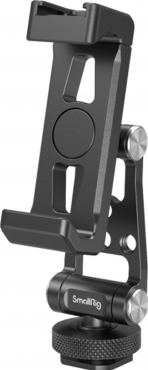 SmallRig 4382 Phone Holder mit Cold Shoe Mount