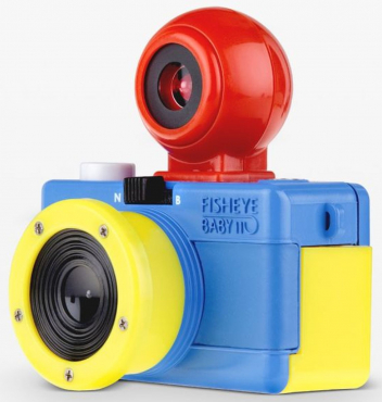 Lomography Fisheye Baby 110 Multicolor