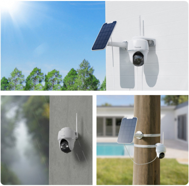 Reolink Argus Series B430 Battery-WiFi + Solar Panel