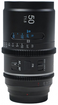 SIRUI Astra 50mm T1.8 1.33x Full Frame E Mount NF