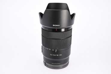 Sony 18-135mm f3.5-5.6 used #9165686