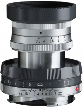 Voigtländer APO-Lanthar 50mm f3,5 VM Limited grau
