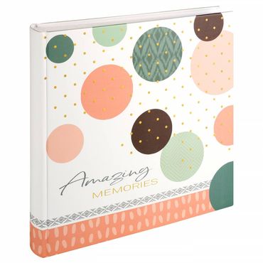 Walther Book album MX-485-R Amazing Memories 30x30cm salmon