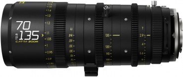 DZOFILM Catta Zoom 2-Lens Kit (35-80/70-135 T2.9) schwarz